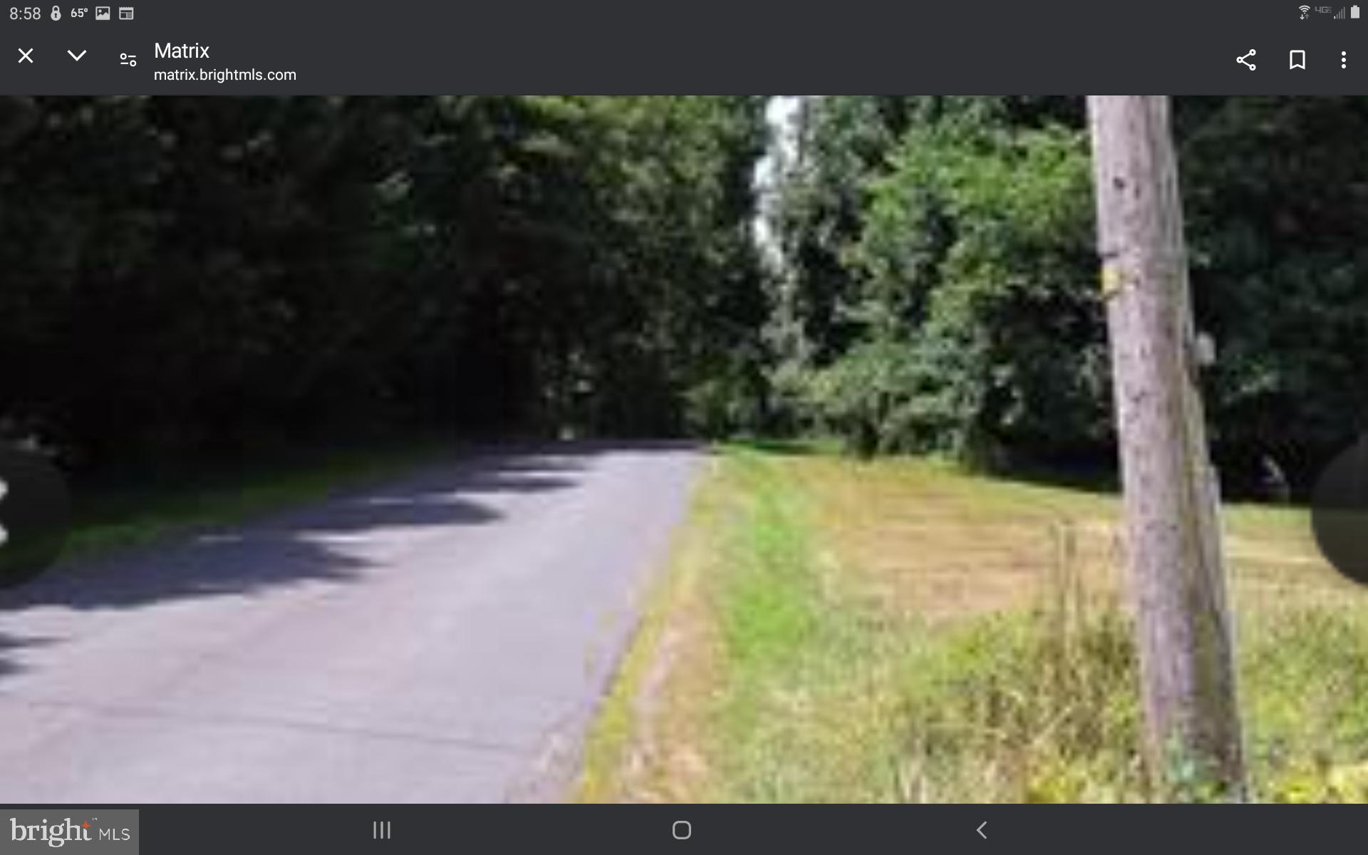 NONE AVAILABLE - Land