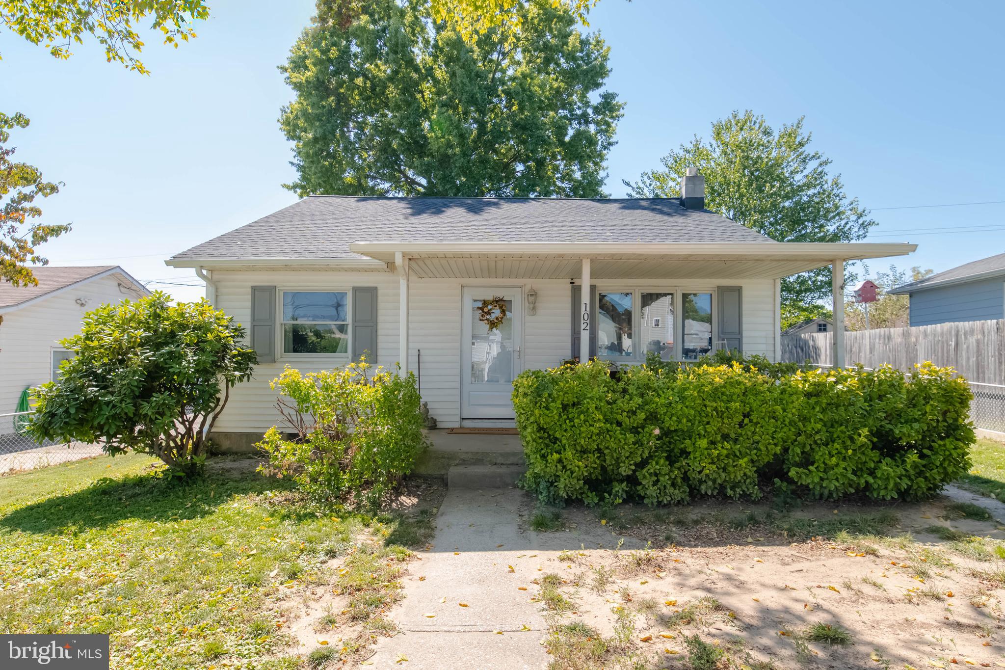 Welcome to this charming single-family bungalow located in the highly desirable Aero Acres neighborhood. This home has 3 spacious bedrooms, 2 on the main level and the 3rd is the entire 2nd level. There are 2 full baths, 1 on the main level and 1 in the basement, offering comfort and convenience. The property has the big ticket updates, featuring a brand-new roof with a 50-year transferable warranty, ensuring peace of mind for decades to come. And the kitchen is equipped with a new stove and dishwasher, perfect for modern living. Original Hardwood flooring under living room and front bedroom carpets. The partially finished basement provides additional living space or storage, catering to your needs. You'll love the 12X18 family room bump-out on the back of the house, leading to a 12X28 covered deck—ideal for entertaining or relaxing outdoors. Enjoy the covered front porch as well, perfect for morning coffees or evening unwinds. With the off-street parking driveway, a fully fenced yard, and recent updates like the new boiler (2022) and AC (2021), this home is move-in ready. Don’t miss the opportunity to own an affordable gem in Aero Acres with all the comforts and updates you’ve been searching for!