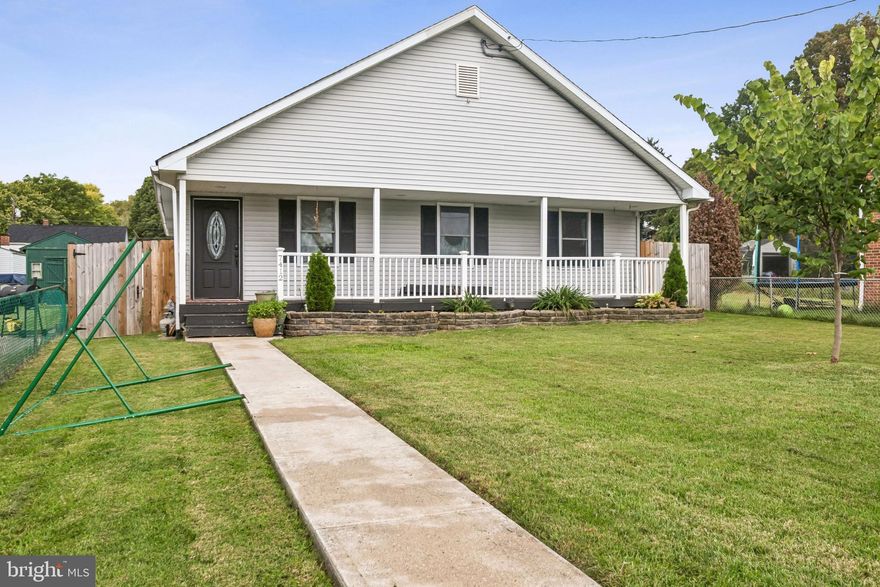Charming 4-Bedroom Rancher in Prime Dundalk Location!  Welcome to 7412 Poplar Ave, a beautifully maintained 4-bedroom, 2-bathroom single-family home nestled on a spacious 7,500+ sq ft lot in the heart of Baltimore’s 21224 ZIP code. This classic Cape Cod offers the perfect blend of character, comfort, and convenience — ideal for growing families, first-time buyers, or savvy investors.  Step inside to find a generous layout with approximately 1,728 sq ft of finished living space. The main level features a bright living room, a functional kitchen ready for your personal touch, and two spacious bedrooms with a full bath.  Enjoy outdoor living with a large, level fenced in backyard — perfect for entertaining, gardening, or relaxing evenings. A private driveway provides off-street parking, and the quiet, established neighborhood adds to the home's charm.
Conveniently located near major commuter routes, shopping, schools, and parks, this home combines suburban living with easy access to downtown Baltimore and surrounding areas. Recent tax assessments and rising property values make this a smart long-term investment.