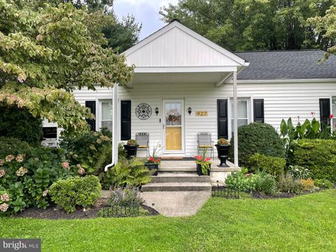 927 S FRANKLIN STREET HANOVER PA 17331