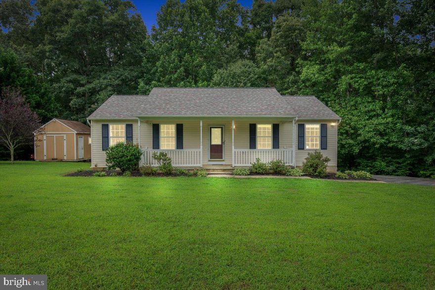 Country living at its best!! You will love this beautiful, well maintained Rambler in a very popular yet quiet neighborhood.  The large mostly flat lot is perfect for all kinds of family fun and entertaining.