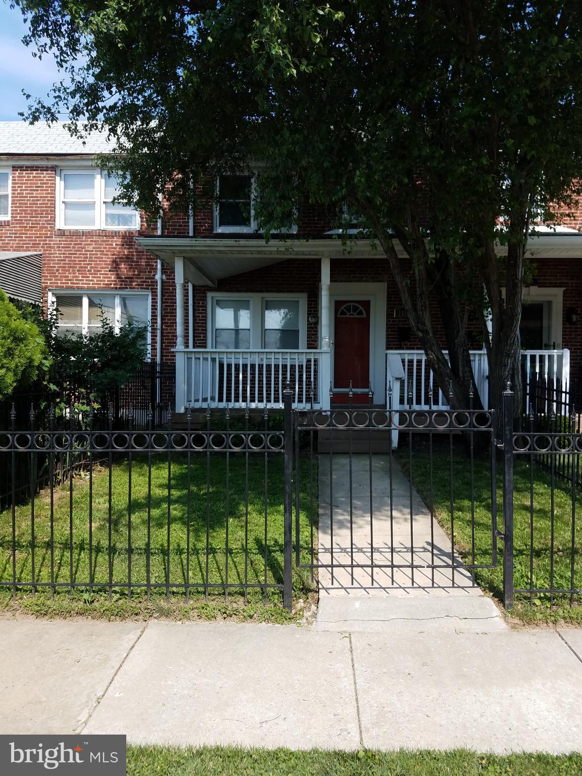 Welcome to 2462 Nevada Street, a well-designed three-bedroom, one-bath residence located in a quiet and established neighborhood in Baltimore. This home offers a functional layout with thoughtful features both inside and out, providing a comfortable and practical living environment.
The front of the property features a fenced yard with a mature tree, grassy area, and paved walkway leading to a covered porch that adds charm and shelter at the entrance. Inside, the main living area offers warm wood flooring and a wide window that allows natural light to brighten the space.
The dining area continues the wood flooring and includes a ceiling fan for added airflow and comfort. Adjacent to this is a well-equipped kitchen with tiled flooring, built-in cabinetry, and quartz countertops. Stainless steel appliances including a stove oven, microwave, refrigerator, and dishwasher are provided, and a window over the sink allows additional natural light into the space.
All three bedrooms are finished with wall to wall carpeting, wide or generously sized windows, and a neutral color palette that offers flexibility for furnishings and decor. Each room receives ample daylight and offers a peaceful setting for rest and daily routines.
The bathroom is complete with tiled flooring, a soaking tub, a lavatory, vanity mirror, and cabinet storage. A window adds natural ventilation and light to the space.
At the back of the home, a fenced yard with grass offers private outdoor space suitable for relaxation or small gatherings. The home is supported by 24-hour emergency maintenance and a user-friendly online tenant portal.
Small pets are welcome with an additional $500 non-refundable pet fee and a monthly $25 pet rent per pet.
This residence is ideal for those seeking a well-maintained property with access to the city's amenities while enjoying the privacy and comfort of a quiet neighborhood.
Local Attractions and Access
Carroll Park – 6 minutes
Horseshoe Casino – 10 minutes
B&O Railroad Museum – 9 minutes
Westside Shopping Center – 7 minutes
Middle Branch Park – 12 minutes
Access to I-95 – 8 minutes
Access to MD Route 295 – 7 minutes
Agency disclosed upon initial contact. Agent conducts showings; BMG manages follow-up, paperwork, move-in post-approval. Vouchers work with BMG directly.
