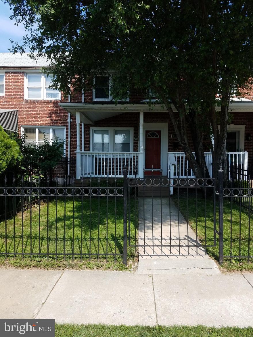 Welcome to 2462 Nevada Street, a well-designed three-bedroom, one-bath residence located in a quiet and established neighborhood in Baltimore. This home offers a functional layout with thoughtful features both inside and out, providing a comfortable and practical living environment.
The front of the property features a fenced yard with a mature tree, grassy area, and paved walkway leading to a covered porch that adds charm and shelter at the entrance. Inside, the main living area offers warm wood flooring and a wide window that allows natural light to brighten the space.
The dining area continues the wood flooring and includes a ceiling fan for added airflow and comfort. Adjacent to this is a well-equipped kitchen with tiled flooring, built-in cabinetry, and quartz countertops. Stainless steel appliances including a stove oven, microwave, refrigerator, and dishwasher are provided, and a window over the sink allows additional natural light into the space.
All three bedrooms are finished with wall to wall carpeting, wide or generously sized windows, and a neutral color palette that offers flexibility for furnishings and decor. Each room receives ample daylight and offers a peaceful setting for rest and daily routines.
The bathroom is complete with tiled flooring, a soaking tub, a lavatory, vanity mirror, and cabinet storage. A window adds natural ventilation and light to the space.
At the back of the home, a fenced yard with grass offers private outdoor space suitable for relaxation or small gatherings. The home is supported by 24-hour emergency maintenance and a user-friendly online tenant portal.
Small pets are welcome with an additional $500 non-refundable pet fee and a monthly $25 pet rent per pet.
This residence is ideal for those seeking a well-maintained property with access to the city's amenities while enjoying the privacy and comfort of a quiet neighborhood.
Local Attractions and Access
Carroll Park – 6 minutes
Horseshoe Casino – 10 minutes
B&O Railroad Museum – 9 minutes
Westside Shopping Center – 7 minutes
Middle Branch Park – 12 minutes
Access to I-95 – 8 minutes
Access to MD Route 295 – 7 minutes
Agency disclosed upon initial contact. Agent conducts showings; BMG manages follow-up, paperwork, move-in post-approval. Vouchers work with BMG directly.