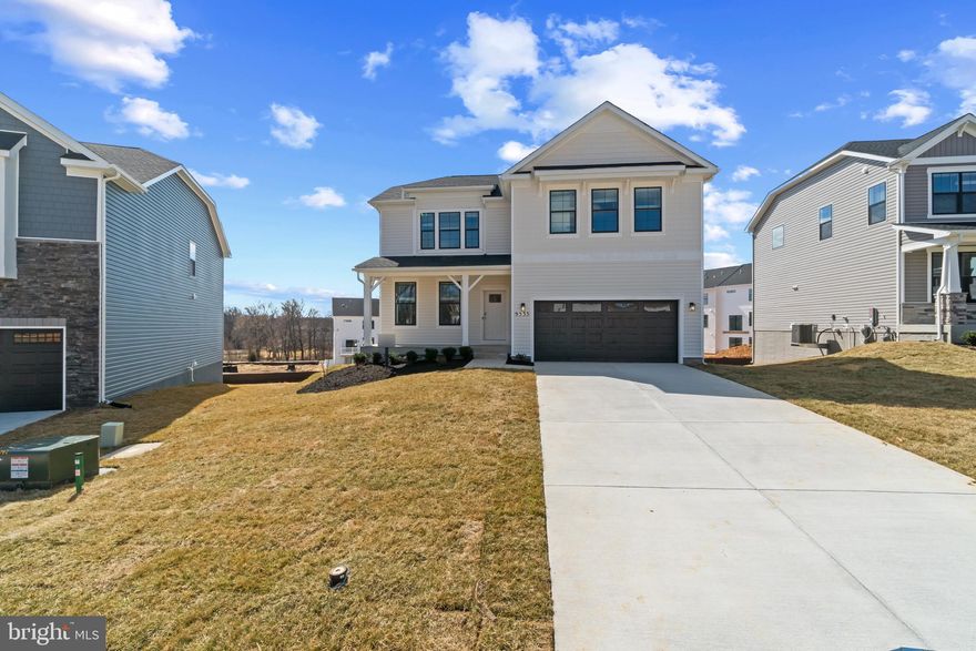 Looking for the benefits of Howard County living but, you can’t find what you like? Or you aren’t up to the remodeling, maintenance and updates a used home requires? Then look no further than D.R. Hortons newest community, Beechwood Manor. Our beautiful quick move in Hadley features over 3,400 sq feet with 6 bedrooms and 4 full bathrooms. Our Beechwood Manor community is minutes from shopping, easy commuter routes, and Maplelawn!  

The under-construction Hadley features a ton of our buyer’s favorite options, including the extremely desirable 6th bedroom option and loft. The loft is perfect for a kid’s playroom, family lounge, and movie nights, this sought-after option is a showstopper. In addition to the upstairs loft, the owner’s suite doubles as an adult oasis, a perfect place to relax. The on-suite bathrooms feature an oversized shower with separate soaking tub and large walk-in closet. Two more spacious bedrooms round out the second level, both showcasing walk-in closets.
 
Downstairs, an open and inviting kitchen and family room screams entertainment. The gourmet kitchen is accentuated stainless steel appliances, a built-in wall oven and microwave, hood vent, quartz countertops, and a trendy herringbone, mosaic glass backsplash. A separate formal dining room which can double as an office and main level guest bedroom and full bath complete the main floor.

A short trip to the basement opens to a beautifully finished rec room, large enough for all your entertainment needs. Around the corner, a larger basement bedroom and full bathroom complete your lower level. The extremely desirable walk out feature completes this home. 

This oversized home-site is sat at the back of the community and will be ready for an early 2025 delivery.  

Contact us today to schedule a showing and to ask about our amazing incentives!