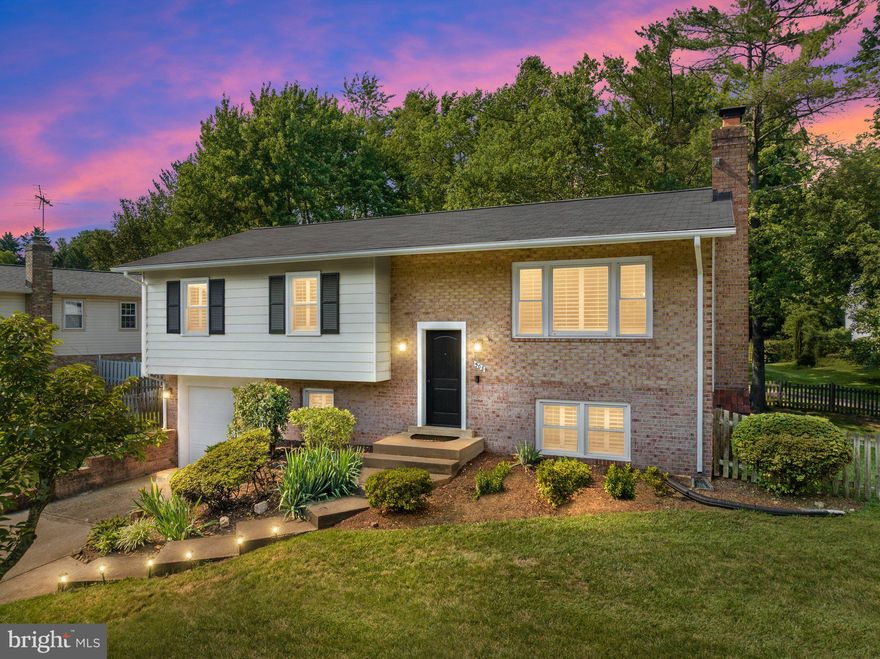 Welcome home to this stunning 4BR, 3BA single-family home located on a quiet street just minutes to Downtown Herndon. With a traditional brick front this home exudes curb appeal and warmth from the moment you arrive. The main level features an open and spacious formal living room /dining room with an updated kitchen. Upstairs you will find 3 spacious bedrooms, including a primary suite with a private updated bath. The lower level offers a cozy family room with a woodburning brick fireplace.  Easy access to Route 7, Rt.28 and Dulles Toll Road, less then 5 miles to Dulles Airport and 3 miles to Silver Line Metro stop. Close to Runnymede a 58-acre of nature park, W&OD Trail, coffee shops, restaurants, and so much more! Don't miss this opportunity to make this beautiful house yours!