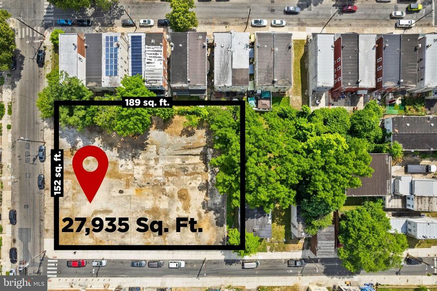 Discover a remarkable investment opportunity in the heart of Carroll Park, Philadelphia! This expansive vacant lot, boasting 27,935 square feet, sits prominently on a corner, providing an ideal canvas for your next development project. West Philadelphia is witnessing a surge in new construction, especially multi-family homes, making it a hotspot for real estate investment. This neighborhood is rapidly transforming, with modern housing attracting a diverse and growing community. This vacant lot is a golden opportunity for visionary developers and savvy investors. Don’t miss out on the chance to be a part of the neighborhood’s exciting growth and transformation. Easy Access to Airport (30 min) and Center City (20 min). Please see attached document on surrounding features.
Lots Included In the Sale: 
5406 Master St ( Tax ID: #885950540)
5408 Master St (Tax ID: #885950780)
5410-12 Master St (Tax ID: #885950800)
5414-22 Master St (Tax ID: #885148504)
1331 N. Conestoga St (Tax ID: #041291205)