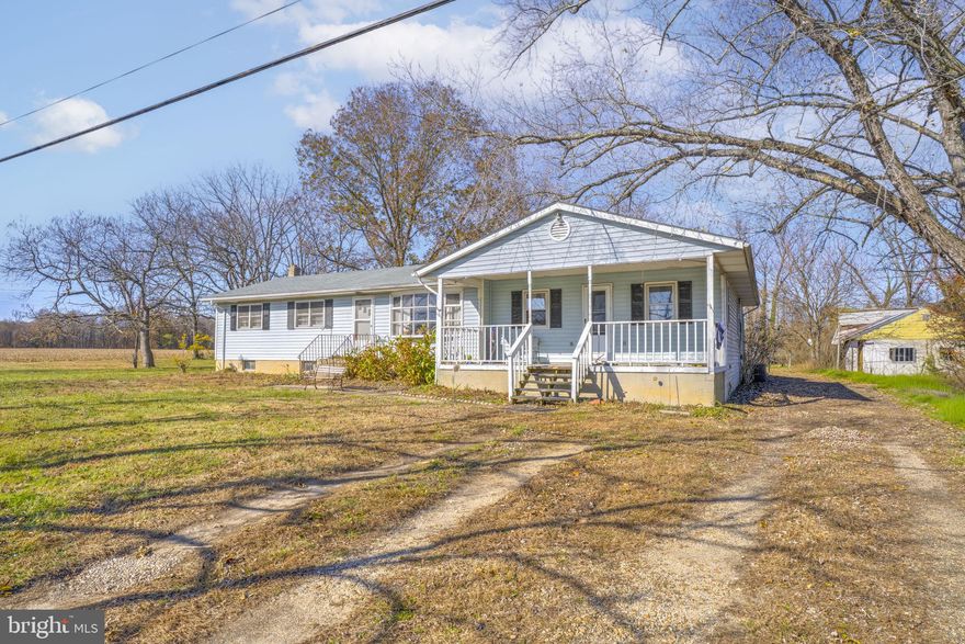 If you’re searching for a peaceful setting with ample land, this rare opportunity is for you. Two adjoining lots are being sold together. The first lot features 6.48 acres with a spacious 5-bedroom rambler, complete with a basement and a detached garage—perfect for adding your own personal touches and creating the home you envision.

The second lot offers 10.77 acres of beautifully cleared, flat land with a recorded perc. This property provides endless possibilities where you can build your dream home surrounded by tranquil views. Don't miss out on this rare opportunity!