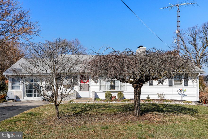 Welcome to this  rancher style home, offering a blend of comfort, convenience, and potential, all at an incredibly affordable price. Perfect as a starter home or an opportunity to invest and earn sweat equity, this property is situated in a prime location in Martinsburg, close to Route 81, providing easy access to local amenities and commuting routes.

Key Features:
- **Detached Garage:** Ample parking space with a spacious driveway and a separate detached garage.
- **Living Spaces:** 3 bedrooms and 1.5 baths on the main level ensure comfortable living arrangements. The conversion of the attached garage into a large family room adds a generous area for relaxation and entertainment, complemented by a cozy wood-burning fireplace in the living room.
- **Kitchen and Dining:** A spacious eat-in kitchen serves as the heart of the home, offering plenty of room for cooking and dining.
- **Outdoor Living:** Enjoy the outdoors on the covered deck overlooking a large fenced yard, ideal for gatherings.
- **Basement:** The partially finished basement features a second kitchen area, a partially finished bedroom, and a full bathroom, offering potential for an in-law suite or additional living space.

Located in the friendly community of Martinsburg, this home combines the tranquility of suburban living with the convenience of city access. With its affordable pricing, this property represents a fantastic opportunity for those looking to put their personal touch on a home. Don’t miss your chance to own this versatile and well-positioned home. Whether you’re a first-time buyer or looking to customize a property to your taste, this rancher offers endless possibilities.