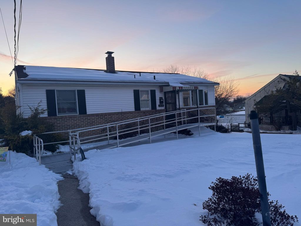 Photo of 3428 Raymond Street, READING, PA 19605 (MLS # PABK2068182)