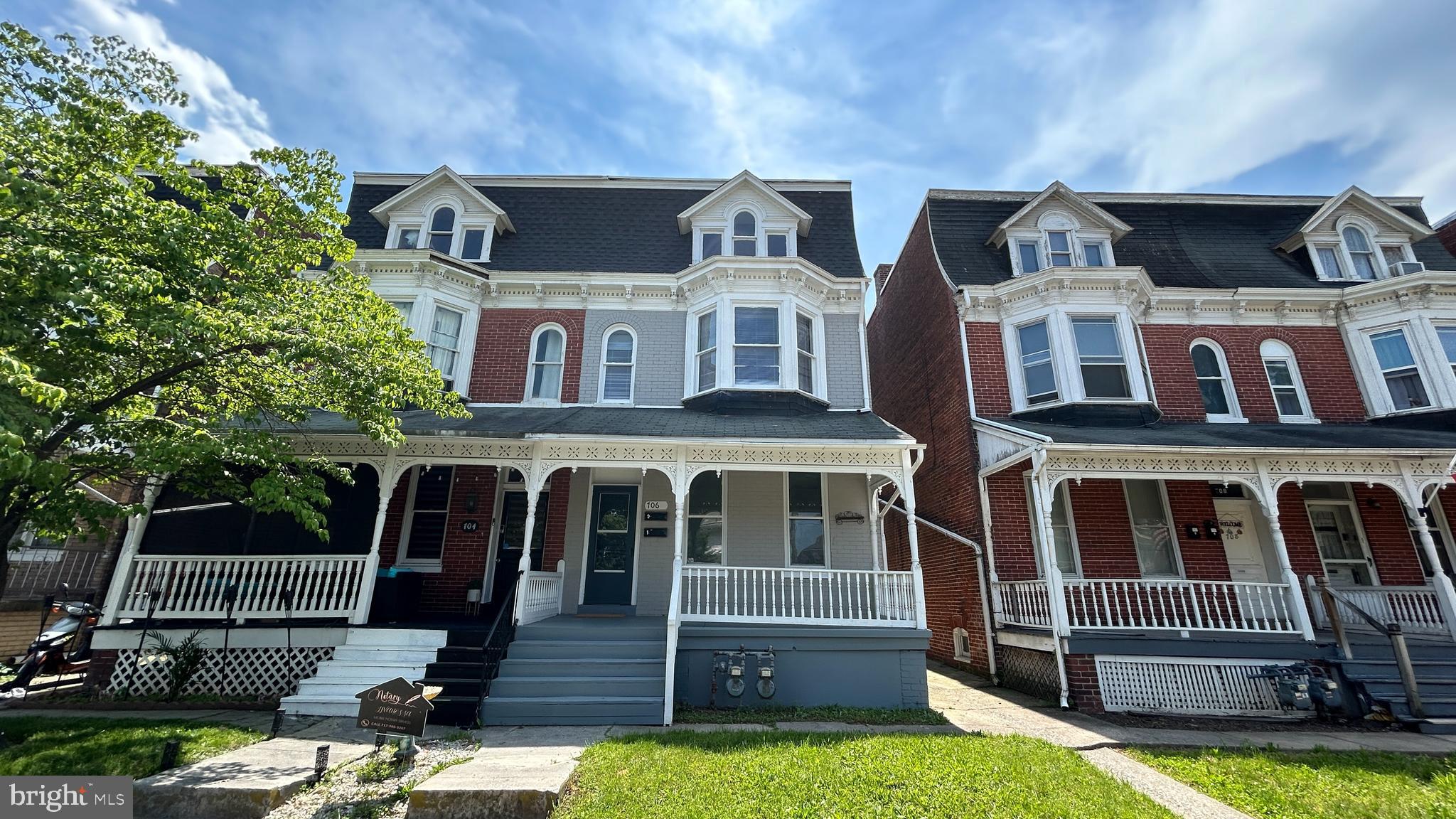 Welcome to 706 Roosevelt Avenue! This turnkey duplex is ready for it's new owner. This property is perfect to add to your rental portfolio or live in one unit and rent out the other. Both units and the 2 car garage are currently vacant. Seller estimates market rents of $895 for unit 1, $1100 for unit 2 and $175 for the garage. Unit 1 is a one bedroom, one bathroom unit with a bonus room that could be used as an office or bedroom. Unit 2 is a three bedroom, one bathroom unit with a bonus room. There are two gas meters and two electric meters. Gas forced air heat in unit 1 and gas hot water radiators in unit 2. Call today to schedule a showing!