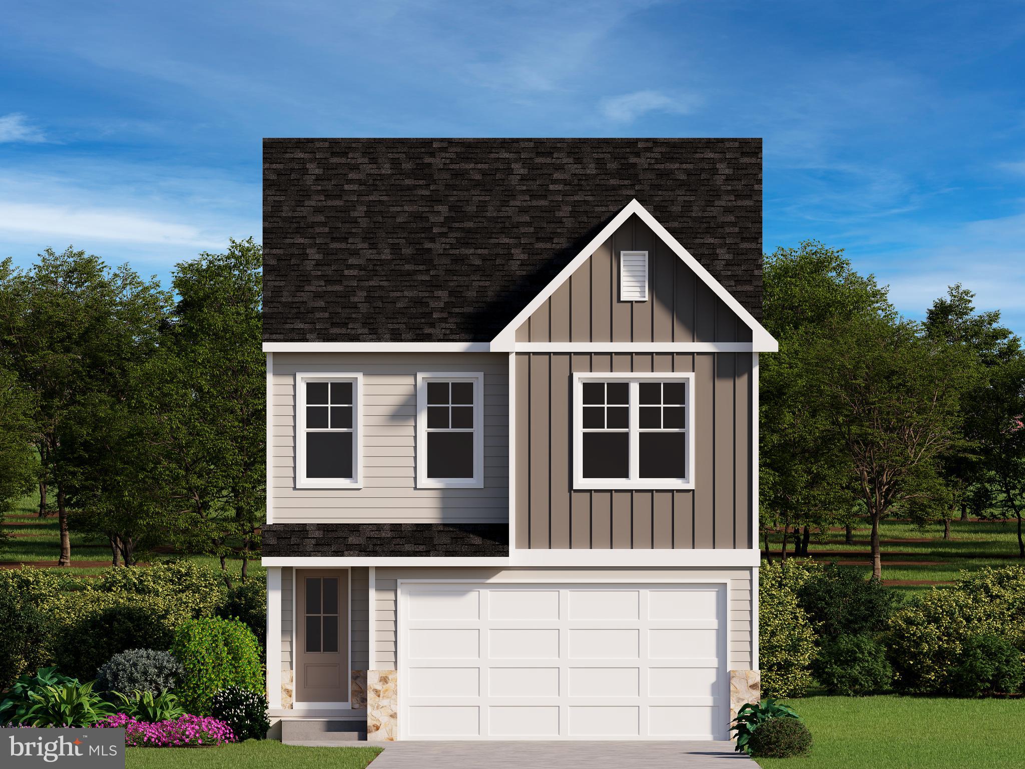 Builder is Offering Pre-Construction Pricing AND $5,000 PAID TOWARDS CLOSING COSTS. Ameri-Star Homes is proud to be offering our Coolidge 4 Bedroom Model, a To-Be-Built, Craftsman Style Home located in the convenient water-oriented community of Riveria Beach in Pasadena. You can live near the water. This quality built affordable home is packed with amenities and energy efficient features that you deserve. This thoughtful design and layout will have you enjoying your new home, featuring 4 bedrooms, 2 and a half bathrooms and a 2-car garage. The main level boasts a family room, dining area and kitchen with breakfast bar. The upper level offers 4 bedrooms and a laundry area. The primary bedroom has a 5-foot shower and double bowl vanity in the bathroom and two closets. This home offers first floor 9-foot ceilings, 42” kitchen cabinets with soft close door and drawers, beautiful granite or quartz countertops in the kitchen, a Samsung stainless appliance package, engineered hardwood floors on the entire main level, ceramic floors in the bathrooms and laundry, a washer and dryer package and much, much more! There is plenty of room for expansion with an optional finished rec room, bedroom and full bathroom in the basement area. This home features an upgraded exterior with Elevation "D" with vertical and horizontal siding, accenting stone, covered porch area, and architectural grade roof shingles, fully sodded yard with a generous landscaping package. A home that you certainly will be proud to drive up to. Location, Location. You are going to love the convenient location of this home with short commutes to Baltimore, Annapolis and Washington, DC. This community offers so much including community beach access, marina access, a fishing pier, a boat launch, and a playground area. Enjoy fishing and boating with this water-oriented community. Pictures and renderings may be representative of likeness and or show optional features. Incentives Available with Use of Builder's approved Lender and Title Company Only. Prices, terms, conditions, and availability are subject to change without notice. Other plans are available.