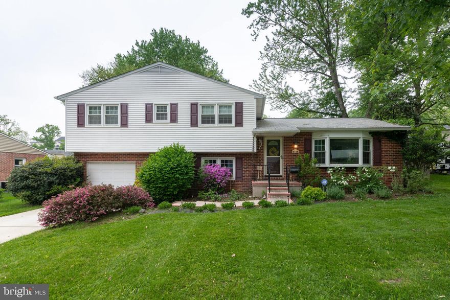 This is your opportunity to own a fabulous home in Lutherville! This home offers almost 2,800 sqft of total living space and 5 full bedrooms and 2.5 bathrooms. Don't miss the beautiful hardwood floors, the most wonderful chefs kitchen, and tons of living space for your family. The 5th bedroom makes for a great home office. Entertain your friends in the amazing kitchen with an oversized island and massive industrial range or out on the covered rear patio area. This house has it all! Schedule your private showing before it is gone!