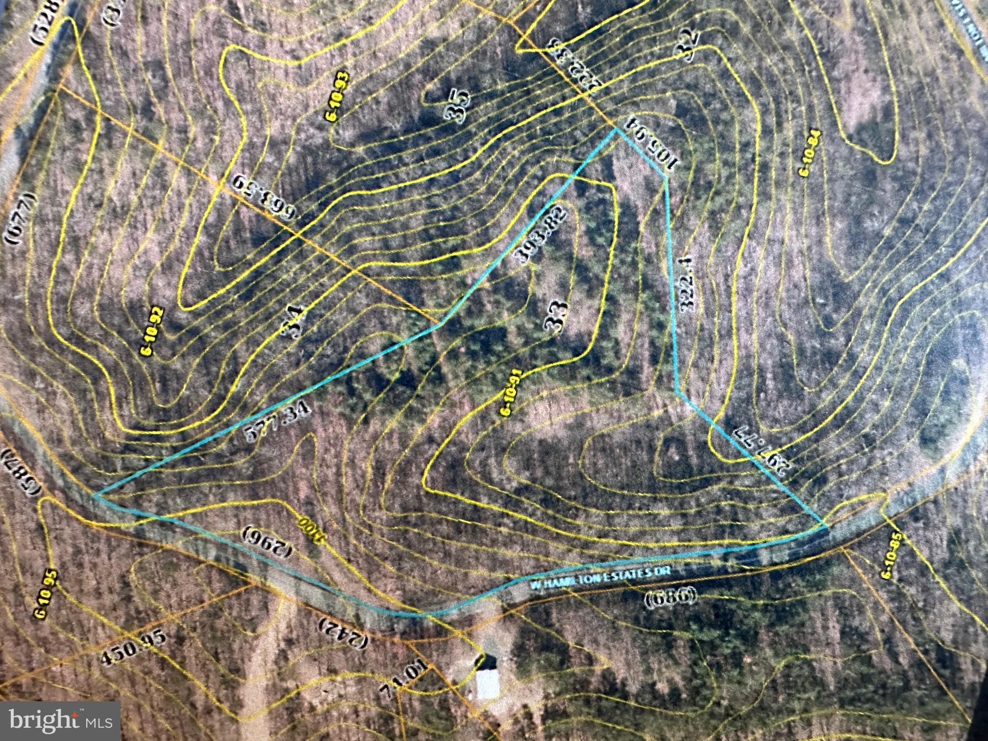 HAMILTON ESTATES - Land