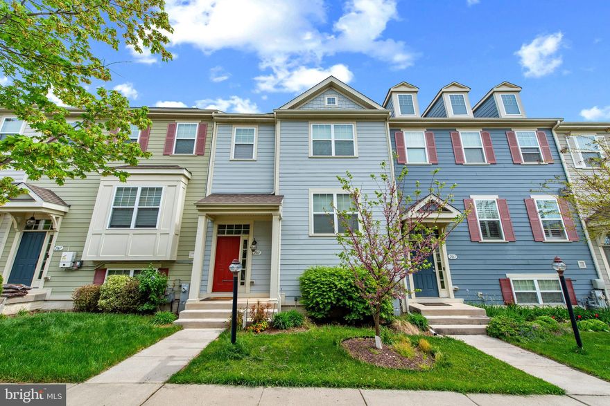 ***Back Active, due to buyers financing***Luxury contemporary split-foyer townhouse residence offering 4 bedrooms, 2.5 bathrooms, 2,157 finished square feet, and a 2-car garage, featuring water views and water-navigable access, ideally situated just steps from the water in the idyllic Village of Bear Creek.Step inside and ascend from the foyer to the open-concept main level, where hardwood floors, crown molding, and recessed lighting flow throughout the primary living spaces, including the living room, dining room, and kitchen, complemented by a convenient powder room. The eat-in gourmet kitchen is thoughtfully designed with an island offering breakfast bar seating and pendant lighting, stainless steel appliances, upgraded granite countertops, a tile backsplash, a pantry, and a cozy dining area. Double sliding doors open to a balcony, creating an ideal indoor-outdoor connection while filling the space with abundant natural light.The upper level features three bedrooms, one of which is currently being utilized as an office, and two full bathrooms, highlighted by the spacious primary suite with a walk-in closet and a private ensuite bath complete with a dual-sink vanity, a glass-enclosed shower with a built-in bench seat, and a separate water closet for added privacy. The uppermost level offers a versatile loft with a wet bar and access to a spacious rooftop deck—perfect for entertaining or relaxing while taking in the surroundings.The lower level provides a private fourth bedroom or flexible bonus room, along with laundry facilities and access to the 2-car garage. This level also includes a rough-in for a third full bathroom.Enjoy picturesque views of Bear Creek, along with access to the community pier and boat dock, scenic paths, a mooring area, and boat slips available for rent. Waterfront restaurants are even within kayaking distance, delivering a truly exceptional coastal lifestyle.  Kayak to Hard Yacht Cafe or Sparrows Point Country Club. Includes 1 Year Home Warranty. **Some photos have been enhanced with  virtually staging**