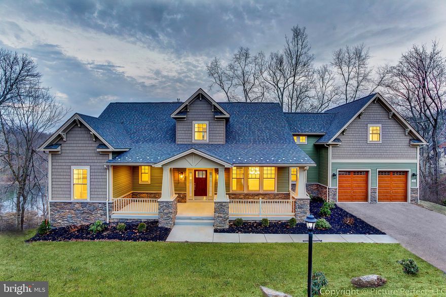 Custom home TO-BE-BUILT. This is a full custom builder so build this model, pick another plan from the plan library and modify to suit, or bring your own plan. This fully custom designed home is inspired by the Craftsman movement of the early 20th century. This 2,900 square foot plan boasts four bedrooms and three baths and a half baths, with a large primary suite on the main level. There is a rear deck of over 700 square feet and a full au-pair / guest suite / private office over the garage with it's own full bath, walk-in closet and separate entrance. The full front porch welcomes guests while the rear of the home and yard provide quiet enjoyment! This is currently a vacant lot ready for the home of your choice.