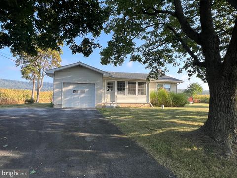 1169 MOUNTAIN DRIVE FREDERICKSBURG PA 17026