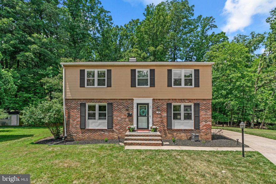Back on the market due to previous buyer financing! Come take a look at 10 Dale Mills Court in sought after Catonsville, Maryland! This home has been immaculately maintained and boasts hardwood flooring throughout. On the main (entry) level, you will enjoy a spacious living room, separate formal dining room near the kitchen, a half-bathroom, sitting room, and a gorgeous, renovated kitchen with granite countertops, new cabinetry, and stainless-steel appliances. Large glass slider doors off of the kitchen will take you to a quiet deck backing to trees for privacy. Ample rear and side yards would be perfect for a fire pit and any other outdoor activities.  Upstairs you will find 4 spacious bedrooms. The primary bedroom features a full ensuite renovated bathroom and walk-in closet. Guests will also enjoy the upgraded full bathroom on the upper / bedroom level as well. The unfinished basement is perfect for storage space or the potential to finish in the future. Large driveway offers off street parking for several vehicles. New AC condenser in 2019, new washer & dryer 2023, master bathroom renovation 2022. Come see for yourself and fall in love!