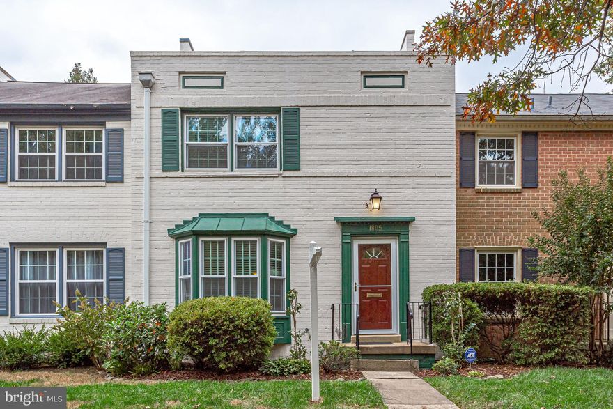 Nestled in the heart of Governors Square, this beautiful Town Home is a true gem! This cozy 3 bedroom, 2.5 bathroom has updates from top to bottom!  Features include, hardwood floors on main and upper levels, elegantly curved staircase to the upper level, open kitchen, fantastic lower level space and a private walk out brick walled patio oasis. Look out front to one of Reston's largest green space courtyards!  Easy commute to the Reston Town Center including the Wiehle/Reston metro and Lake Anne.  Amenities include access to the WOD trail, numerous walking trails, nearby parks and playgrounds, community pools and tennis courts.  Come tour the perfect place for your next chapter!