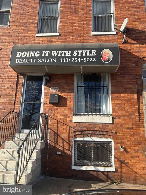 2430 FREDERICK AVENUE BALTIMORE MD 21223