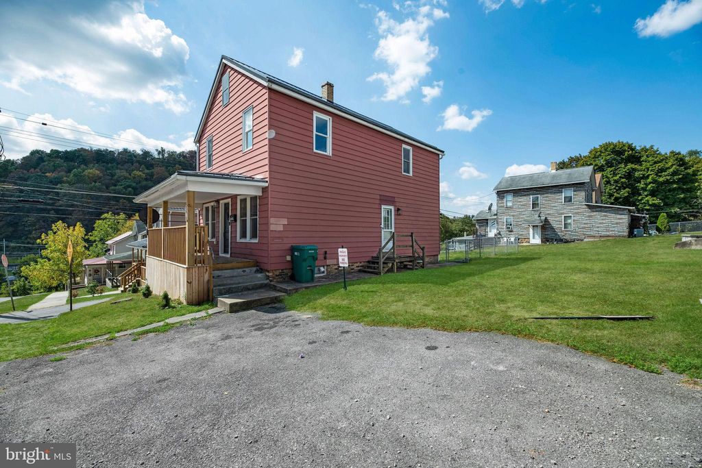 Photo of 320 Pine Street, CURWENSVILLE, PA 16833 (MLS # PACD2044606)