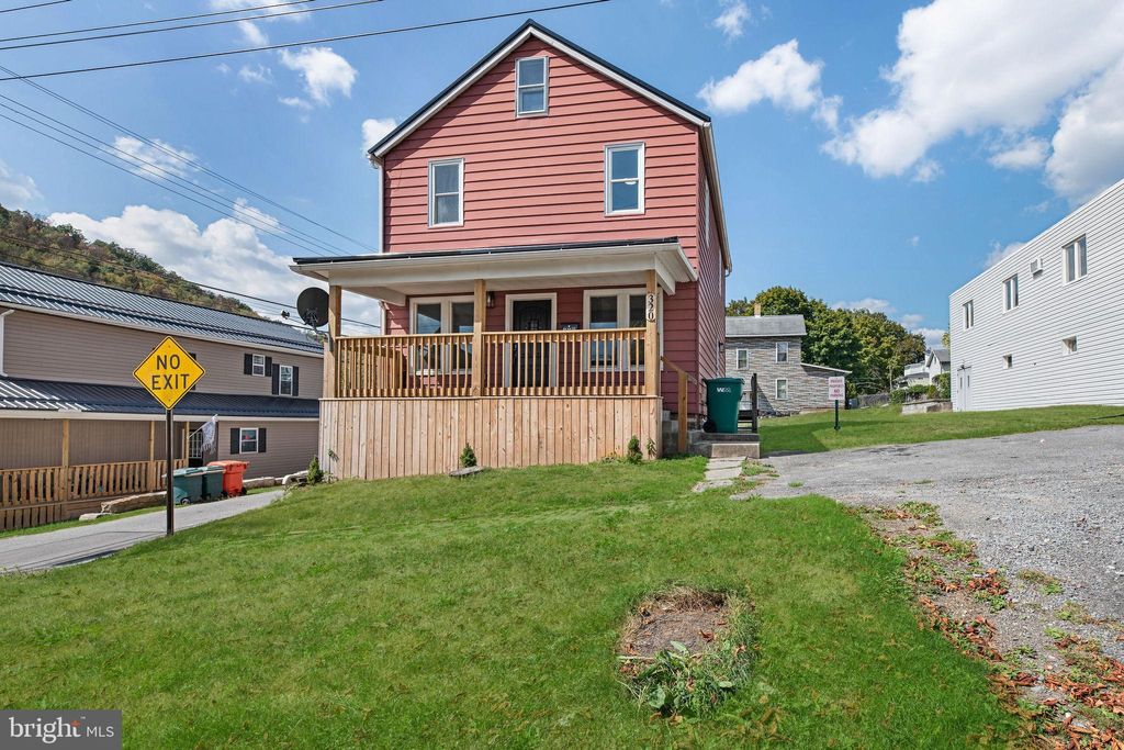 Photo of 320 Pine Street, CURWENSVILLE, PA 16833 (MLS # PACD2044606)