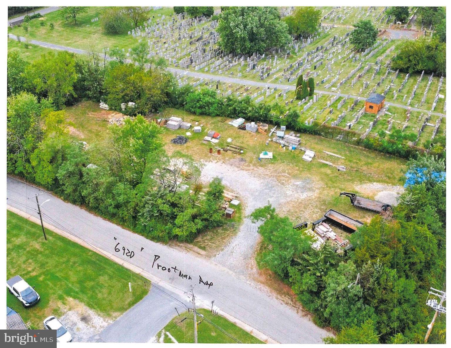 owner is a Md licensee . Allowance for entry grade adjustment considered . Prefer long term lease. Owners lease / escalation Also for sale $260000 . Lot for sale .87 ac +/- also comm lease MDBA4210589