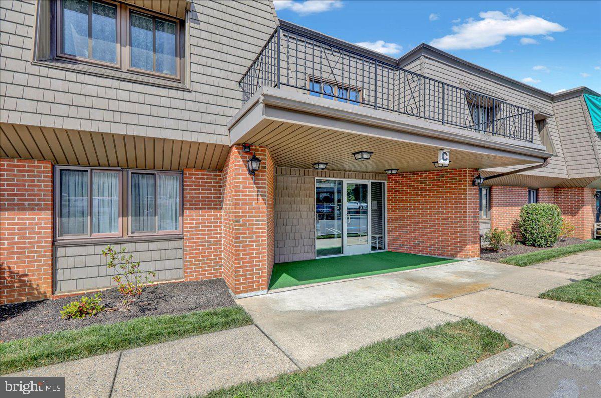 RENT INCLUDES- heat (natural gas), water, cooking fuel (gas range) and exterior maintenance! TENANT ONLY PAYS - electric. This spacious and recently updated one bedroom/one full bath condo is located at Tennis Park in Wyomissing. This second floor unit is ready to go with brand new carpet, new kitchen flooring, stainless steel appliances, granite countertops, and sink! There is a LIFT for residents needing assistance to the second floor. No pets per the condo association rules unfortunately. Please apply by using the rent spree link- https://apply.link/GINk_uo