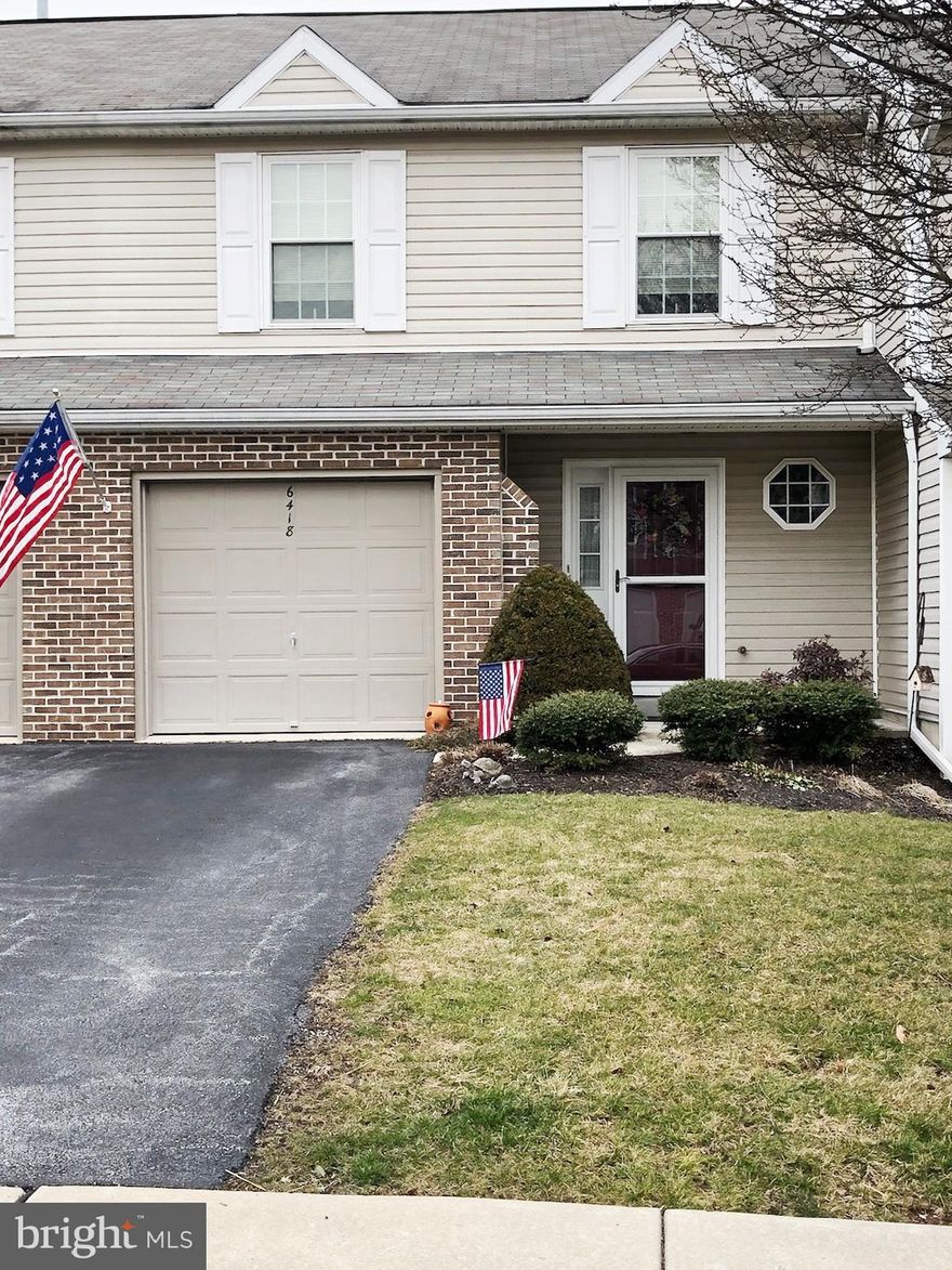 Magnificent move in ready town home with over 1,800 square feet of living space!  This home features three bedrooms, 2 1/2 baths, 2 fireplaces, beautiful hardwood flooring, eat in kitchen, newer replacement windows, Pella sliding glass door to deck, Hardtop Gazebo, Azek decking with lighting, radon mitigation system, remodeled master bathroom, and much more!  Finished lower level with fireplace, exposed walkout with patio.  HOA covers exterior, roof, snow removal and landscaping.
