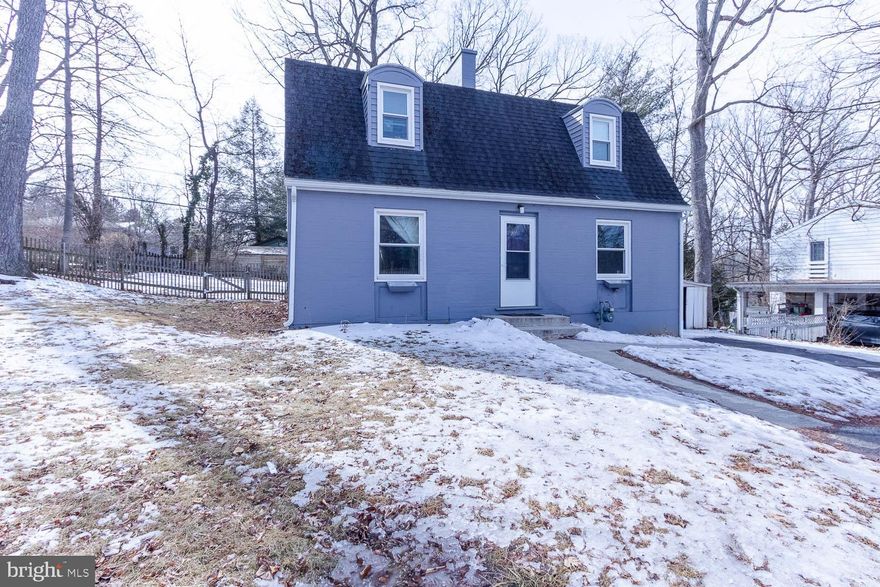 Welcome to 900 North Atherton Street, a charming Cape Cod-style home nestled in the heart of State College Borough. This delightful 3-bedroom, 1.5-bathroom residence offers 1,600 square feet of cozy living space, perfect for those seeking comfort and convenience. Step inside to discover beautiful hardwood floors, adding warmth and character to each room. The main level features a spacious living room with a charming fireplace, ideal for relaxing evenings.  Enjoy the completely remodeled kitchen with new cabinetry, quartz countertops, and stainless steel appliances. Upstairs, the primary bedroom offers a unique touch with its own fireplace, creating a snug retreat. The updated full bathroom boasts modern fixtures, ensuring a fresh and contemporary feel. Don't miss the chance to own this delightful home that perfectly blends charm, comfort, and convenience.