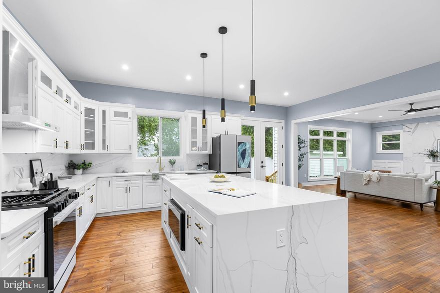 ***THIS WAS NOT AN ARM'S LENGTH TRANSACTION. PLEASE CONTACT LISTING AGENT FOR DETAILS.***

Luxury awaits in this stunning, newly-built Craftsman home with modern design. With 6 bedrooms and 5 full bathrooms, there is space for whatever configuration suits your needs, including Main Level bedroom or office with attached full bathroom that makes one-level living easy. This gorgeous home greets you with a lovely landscaped yard and an inviting front porch.  Entering the home showcases its expansive, open floor plan, boasting exquisite features such as 10' ceilings and large, energy-efficient windows that bathe the home with natural light. The alluring gourmet kitchen combines state-of-the-art amenities with attractive appearance. Magnificent quartz island with room to comfortably seat at least four people, top-of-the-line stainless steel appliances, and MASSIVE walk-in pantry are complimented by elegant, stylish black and gold pendant lighting and cabinet hardware. The Family Room off the kitchen flaunts a cozy fireplace with impressive tilework surround. The spacious Dining Room presents one of two incredible chandeliers in the home, with the other being at the top of the stairs to the Upper Level, which showcases four generous bedrooms and three bathrooms, including a second ensuite bedroom in addition to the Primary Bedroom. The Primary Bedroom is a show-stopper! There are two walk-in closets, but one of them is so expansive that you might confuse it for a den if not for the custom-built shelving inside of it. The Primary Bathroom promotes a life of luxury, having a large standing-shower with sprays and two seats, a standalone soaking tub, and two separate vanities, all gorgeously designed. All the bathrooms in the home allow for lighting control, so getting ready for work can be a little more fun. The Laundry Room is located on the Upper Level and comes with full-size washer and dryer, a wash sink, and plenty of room for storage. The Lower Level was built with huge egress windows that drench the basement in natural light. In the expansive recreation room, there is a wet bar and second fireplace with built-ins, room for dining, gaming tables, and more. A bonus room could be used for storage or a workout room. The private Lower Level Bedroom has a walk-in closet and is located next to the full bathroom, so guests can have everything they need, including access to the outside through walk-up stairs. Other features of this stunning home include ample parking available not only with the attached garage, but also with not one but TWO driveways, a very private backyard with a handsome storage shed, as well as a large walled fencing around. The location is convenient to popular area spots via 395, which is a 5-minute drive away, as are local shopping centers and dining options such as Amazon Fresh, Trader Joe's, First Watch, as well as many local favorites like Caramelo Bakery and Meaza. Come visit this home and make it your own!