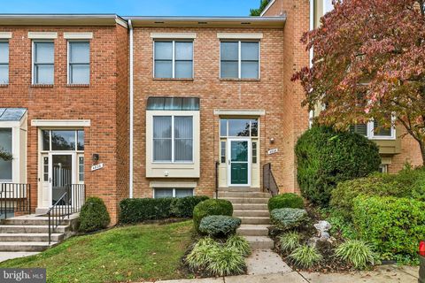 4828 CLOISTER DRIVE ROCKVILLE MD 20852