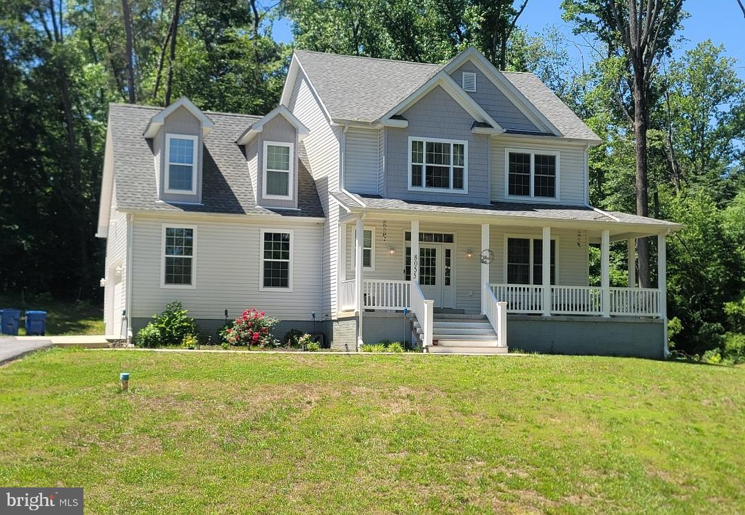 **SELLER IS OFFERING \$10,000 IN SELLER CONCESSIONS**
**WELCOME HOME TO THIS CAPTIVATING RETREAT ON 3 ACRES!** This beautifully maintained 4-bedroom, 2.5-bath home is nestled on a peaceful and private 3-acre wooded lot, offering the perfect blend of modern comfort and tranquil country living. Step inside to an open and inviting floor plan, ideal for everyday living and entertaining. The heart of the home features spacious living areas filled with natural light and thoughtful finishes throughout. Upstairs, you’ll find a luxurious owner’s suite designed to be your personal retreat, complete with a walk-in closet and a spa-inspired en suite bath featuring gorgeous marble tile, a soaking tub, and a double vanity. Three additional generously sized bedrooms and a convenient upstairs laundry room add functionality and comfort for the whole family. Additional highlights include a 2-car side-entry garage with ample parking and storage, an unfinished basement with a unique safe room offering endless possibilities, and high-quality finishes throughout. Surrounded by nature yet conveniently located just 37 miles from Washington, D.C., 10 miles from Naval Support Facility Indian Head, and 11 miles from La Plata, this home offers the best of both worlds with serene living and easy access to everything you need. Don’t miss your chance to own this exceptional property. Schedule your private tour today. *(Sellers request settlement with Universal Title.)*