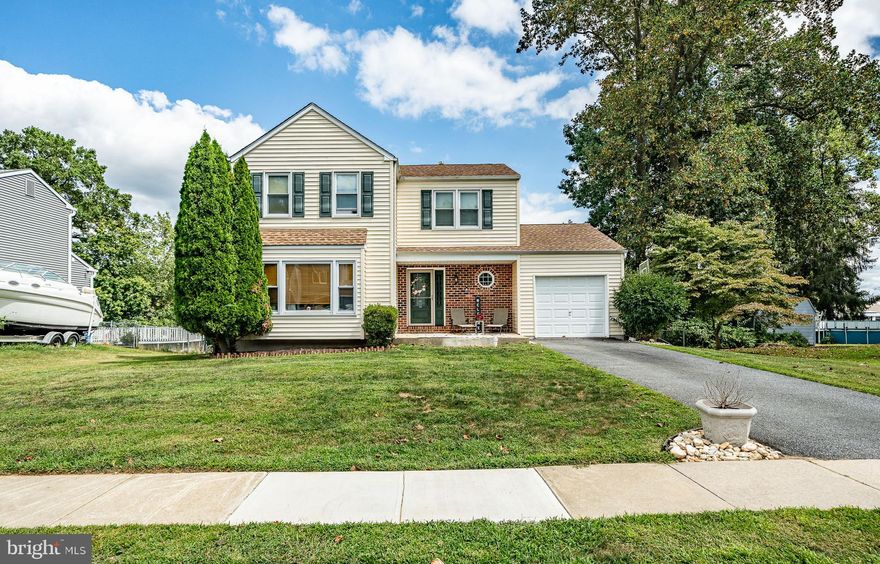 3 bedrooms, 2.5 baths, and a fully finished basement well beyond the 1,832 above-grade square feet. In Chichester School District — Upper Chichester Township, Delaware County — 214 Bridge Rd delivers a combination that rarely comes together at this price: a private in-ground pool ready for the season ahead, move-in ready condition, and a pre-listing inspection completed with repairs already made.
The pool has been professionally maintained every year since installation in 2011. Liner replaced 2020. Pump replaced 2021. Serviced & ready to open — this pool arrives with documented history and zero deferred maintenance. A new radon remediation system has been professionally installed and is disclosed per Pennsylvania requirements. Pre-listing inspection complete with identified items repaired. 
The fully finished basement is the entertainment core of the home: dry bar, ventless gas stove, and generous open space that functions as a recreation room, media room, home gym, or flex room — livable square footage not counted in the above-grade figure.
The eat-in kitchen features updated finishes & sliding doors opening directly to a rear deck, flowing seamlessly to the pool just steps away.
Systems updated throughout: natural gas heat, central A/C, and hot water heater all replaced 2018. Windows replaced 2014. Roof replaced 2011. Attached one-car garage with inside access. Public water & public sewer.
No HOA. Flood Zone X — no flood insurance required. Vacant & title clear — settlement timing fully flexible. Annual taxes $7,636 (2026). Minutes to I-95 & Route 322. Marcus Hook SEPTA under 5 minutes — direct to Center City Philadelphia.
Chichester SD | 3 bed | 2.5 bath | 1,832 sf above grade | fully finished basement | in-ground pool | natural gas | public water & sewer | no HOA | Flood Zone X | radon remediation system installed | pre-inspected repairs complete | attached garage | vacant | flexible settlement | Upper Chichester Township | Delaware County.