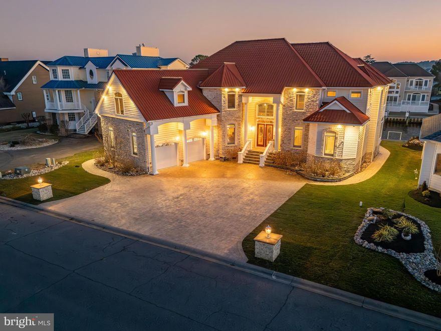 Welcome to waterfront living at its finest in the prestigious Tern’s Landing community of Ocean Pines. Situated on a premium 90-foot wide canal-front lot, this impressive 6-bedroom, 4.5-bath coastal home offers the perfect blend of luxury, comfort, and functionality.

Designed for both everyday living and unforgettable entertaining, the open-concept kitchen flows seamlessly into multiple gathering spaces, creating an ideal layout for hosting family and friends. Expansive windows invite natural light throughout, while sun-drenched decks extend the living space outdoors—perfect for morning coffee, afternoon relaxation, or sunset dining.

Boating enthusiasts will appreciate the fully equipped private dock featuring a Golden top-mounted 16,000 lb boat lift plus two jet ski swivel lifts, providing effortless access to the water and ultimate convenience for waterfront adventures.

With six spacious bedrooms, 4.5 baths, generous entertaining areas, and exceptional outdoor living, this Tern’s Landing property delivers the ultimate coastal lifestyle in one of Ocean Pines’ most desirable waterfront communities.