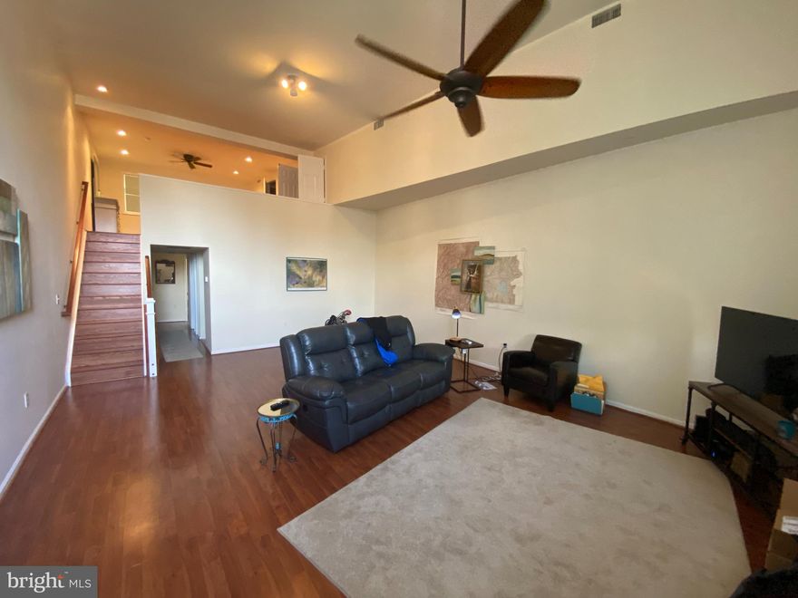 Full Remodel - Live in a Turnkey Apartment in Downtown Old Town Manassas - 1 Minute Walk to VRE - 2 Bed - 1 Full Bath - Bonus Loft Upstairs to set up 2 Living Rooms or a Home Office - Steps to all the Shopping and Restaurants in Old Town