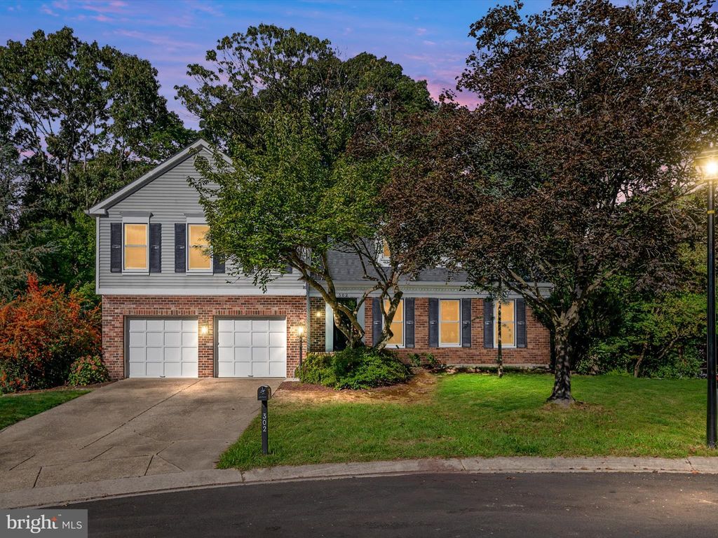 Photo of 302 Blue Cedar Court, MILLERSVILLE, MD 21108 (MLS # MDAA2127430)