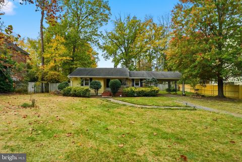 7748 FRANCES DRIVE ALEXANDRIA VA 22306