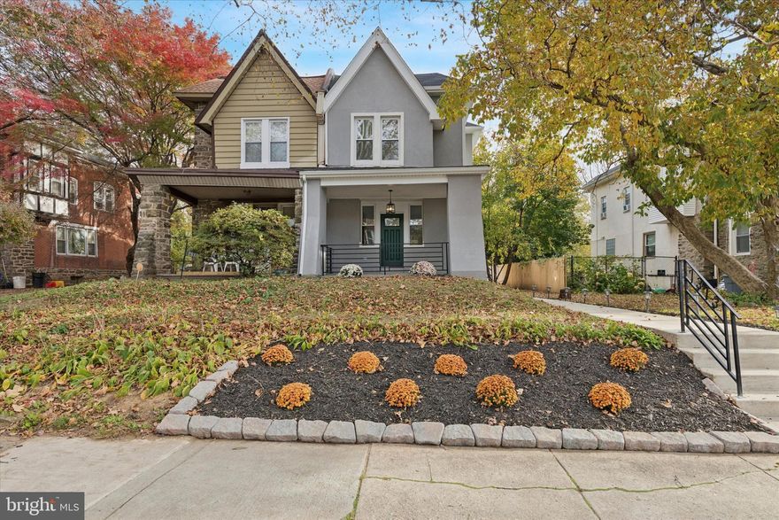 Showings begin at the open house on Saturday, 11/15 11a-1p!

From the moment you step onto the front porch, the home feels warm and inviting. The main level is completely open, giving you a true modern layout with room for real living and entertaining. The kitchen sits at the center with a large island, new stainless appliances, and plenty of seating. It opens directly to a brand new deck and a flat, fenced backyard that feels private and usable, whether you want a garden, a play area, a dog run, or summer cookouts.

Upstairs, all three bedrooms have great space and natural light. The primary suite has its own full bathroom with a lighted vanity and a clean, contemporary feel. The bonus room gives you the flexibility of a fourth bedroom, office, nursery, or dressing room.

The finished basement feels like an extension of the home, not an afterthought. It’s perfect for a media room, game room, gym, or guest space, and the half bath makes it easy to actually use and enjoy.

This is a full studs-up renovation with brand new systems, kitchen, baths, windows, deck, and finishes throughout. Nothing is leftover or patched together. It feels like new construction from top to bottom.

The fenced side yard adds even more outdoor space for a fire pit, seating area, or raised beds. The layout inside and out gives you room to spread out, relax, and enjoy your home comfortably.

Located near La Salle University, Cheltenham Ave, Ogontz Ave, shops, parks, transit, and quick access to Broad Street and Route 309, the location makes everyday life easy.

If you’ve been waiting for a move-in ready home with space, style, outdoor living, and everything brand new, this is the one you walk into and immediately think, I need this.