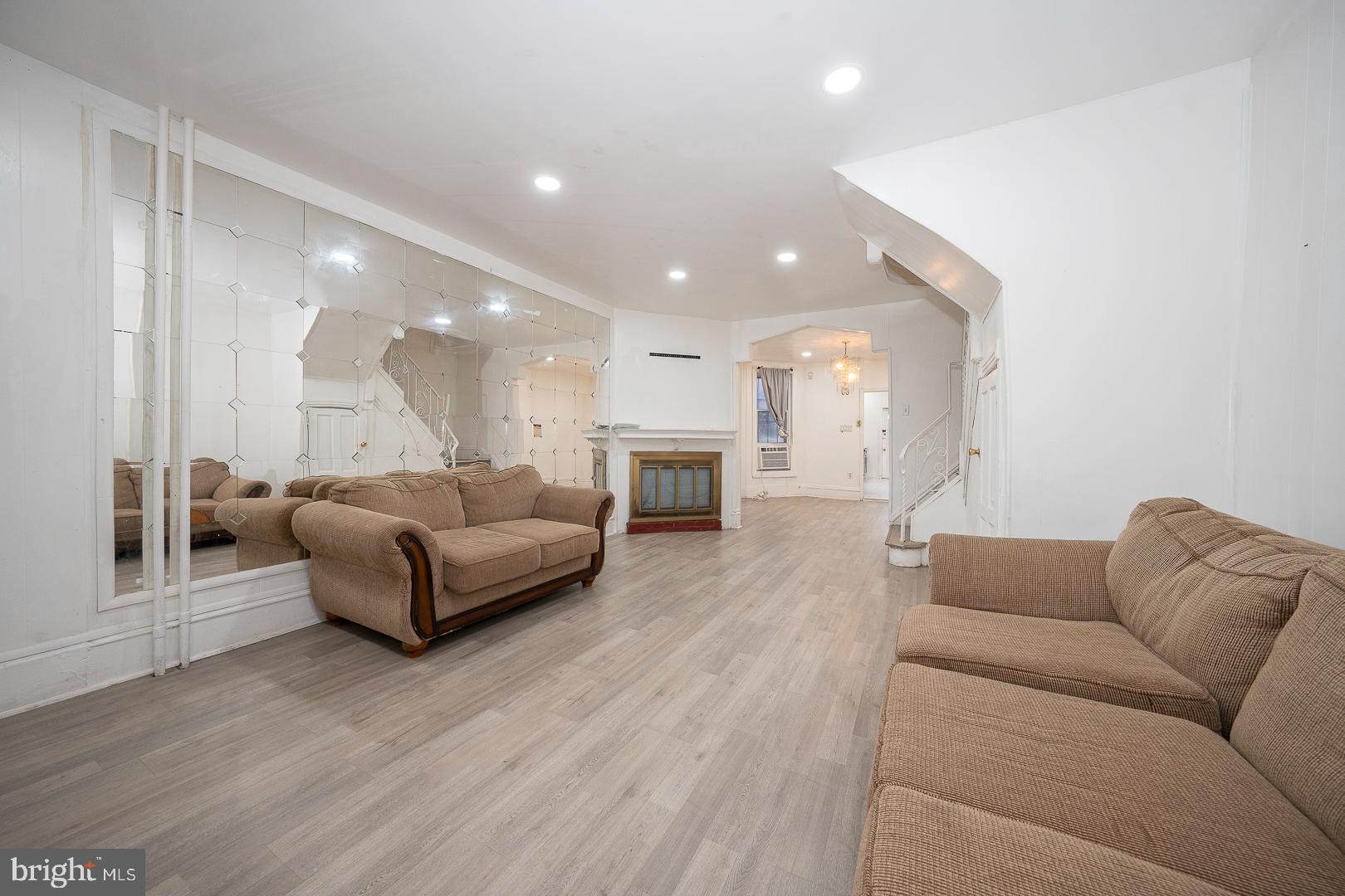 Welcome to 5835 Chestnut Street. This well maintain and recently renovated house in a great location. Public transportation is in the corner or one block away from septa blueline, walking distance to groceries , shopping, restaurants, close to university of Pennsylvania, Drexel University , Chop, HUP , Presbyterian hospital and Marcy hospital. You walk up to the open porch to the front door. The first floor includes new laminate flooring. New updated spacious kitchen features brand new cabinets, granite countertop with backsplash & new appliances. The carpeted staircase leads to the second floor. The upper level features a large main bedroom with lots of closet space and two large additional bedrooms with plenty of closet space and a hall bath. And a nice backyard in the rear is perfect for the barbecue season or build to have one car parking spot and some gardening place. At the front of the house has a nice yard too. It is very easy to show. Make your appointment today.