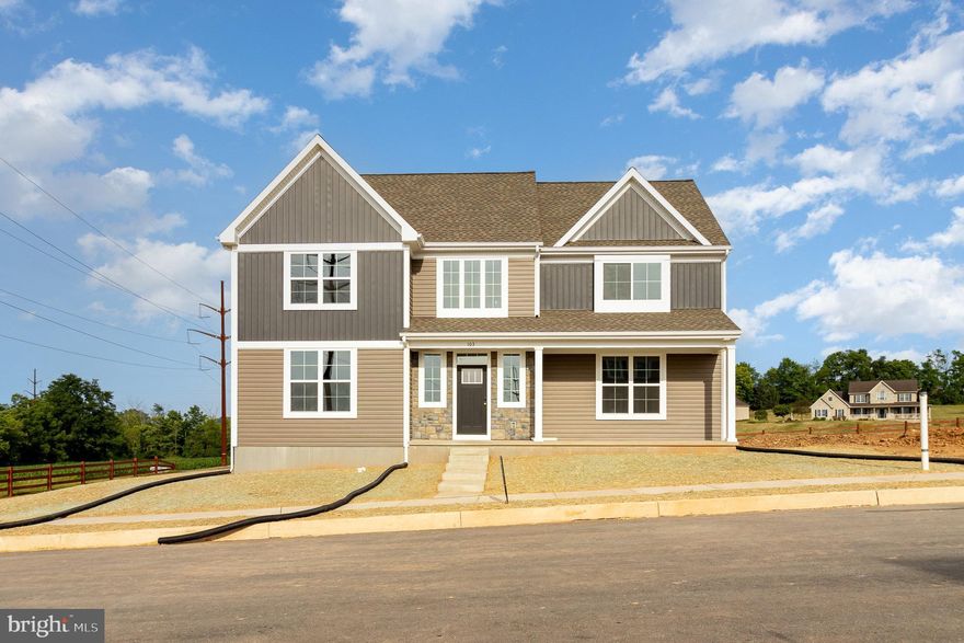 Welcome to Elizabethtown's newest community...Westbrooke Hills! Quality built homes by Horst & Son Builders, a 3 generation family business with years of expertise, craftsmanship and making home buyers dreams a reality. Westbrooke Hills is located less than 1 mile from the Rheems/Elizabethtown exit on Rt.283 in Lancaster County just outside Elizabethtown. The location is ideal for commuters to work, as it is only 15 minutes to Harrisburg, Lancaster and Hershey and 20 minutes to York. When you walk into the foyer of the Palmetto model home you will see a designated office/library space as well as an open concept main living space complete with a gas fireplace, stained mantel and shiplap accent wall, kitchen island, half bath and mudroom off of the 2-car garage. Located on the second floor you will find a laundry room, 4 bedrooms and 2 full baths, one of which is attached to the primary bedroom, complete with double under mount sinks, tile floor and tile semi frames shower as well as a spacious walk in closet.