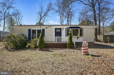 Mobile Home For Sale - 3 Patterson Drive<br/> GEORGETOWN, DE 19947