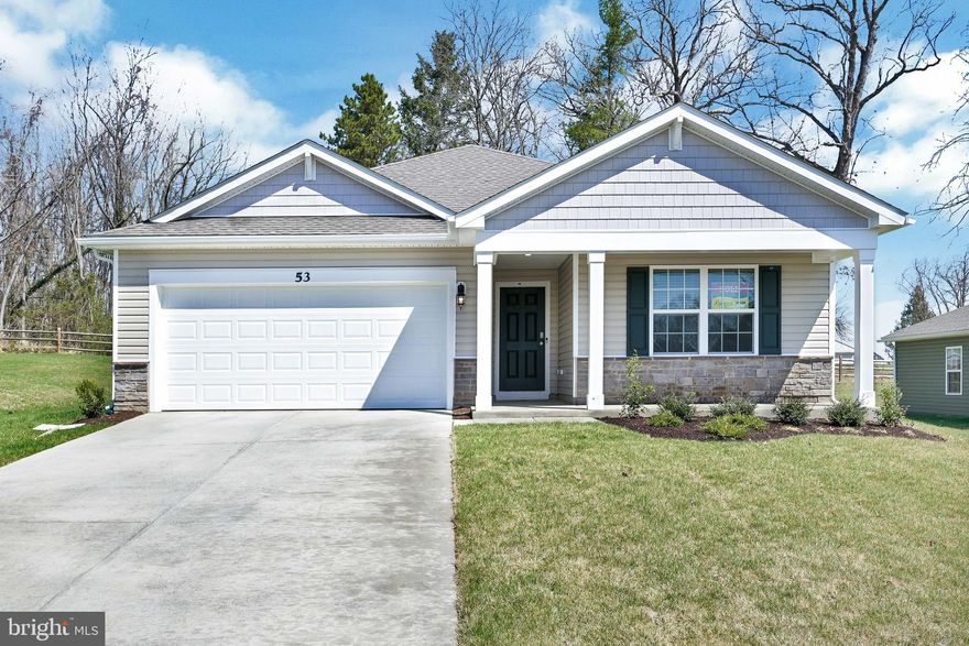 Early Summer Delivery! The Neuville is a ONE-STORY ranch home that features almost 1700 square feet, with 4 bedrooms, 2 bathrooms and an open concept layout. This design includes a spacious kitchen and gathering room, perfect for the multi-tasker. At the heart of the kitchen is a grand island where you can enjoy preparing meals while entertaining family and friends. Be sure to note the oversized corner pantry, granite countertops, and stainless-steel appliances. Find comfort and relaxation in your secluded owner’s suite, featuring a walk-in closet and dual vanities as well as a spacious shower! Quality materials and workmanship throughout, with superior attention to detail, plus a one-year builders’ warranty. Your new home also includes our smart home technology package!