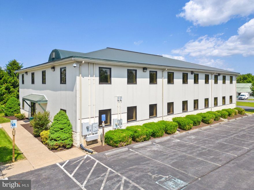 The Washington Building is state-of-the-art infrastructure situated in a prosperous 19 acre business park in Jefferson County, WV. Part of the Washington Metro Area, this flex space benefits from its convenient location directly off Rt 9 between Martinsburg and Charles Town — minutes from I-81, 60 miles from to Washington, DC, and several nearby MARC stations for an easy commute. 

Meticulously maintained, the Washington Building meets international building code standards and is fully ADA compliant. With 12,000 sqft across two floors, this property features: 4 substantial air handlers, redundant CAT5 + CAT6 wiring, high speed internet, two dedicated IT rooms separately cooled, superior communications capability, several network resources and ample parking spots with plenty of outdoor lighting. The HVAC and roof were replaced in 2018. Routine, corrective and preventative maintenance has been performed throughout ownership.