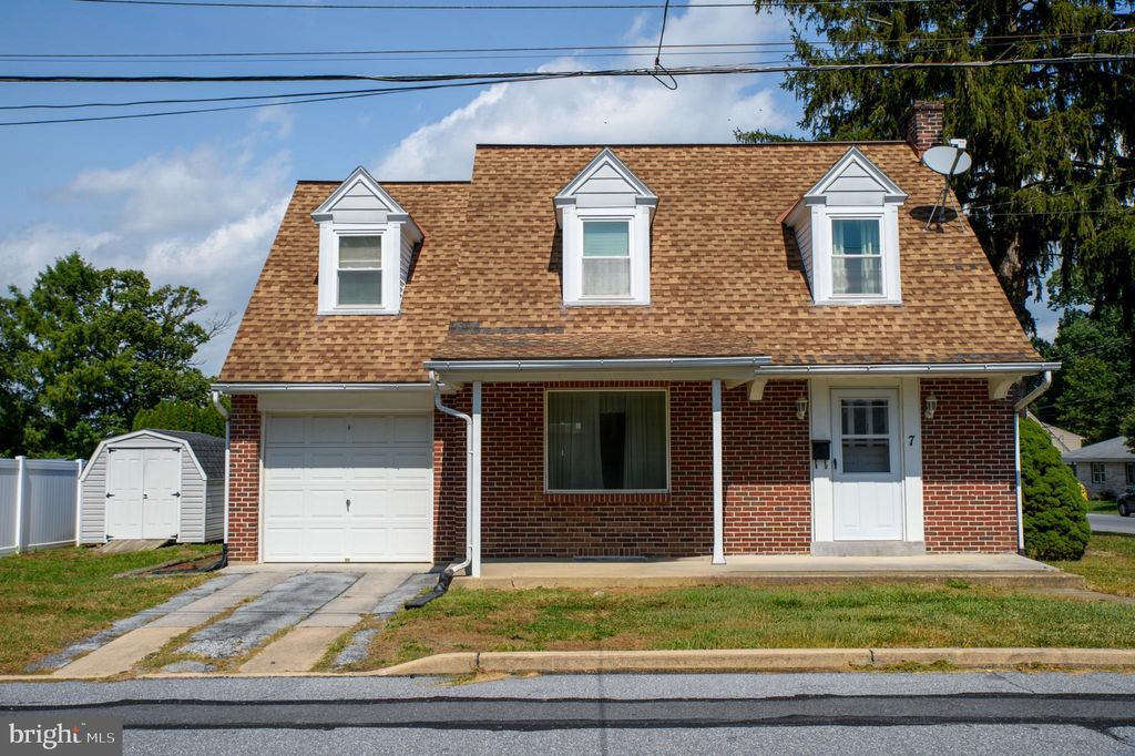 Photo of 7 Ridge Avenue, LEBANON, PA 17042 (MLS # PALN2022706)