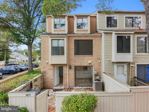 8871 WELBECK WAY MONTGOMERY VILLAGE MD 20886