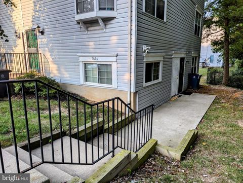 5616 LARSON COURT 21 CAPITOL HEIGHTS MD 20743