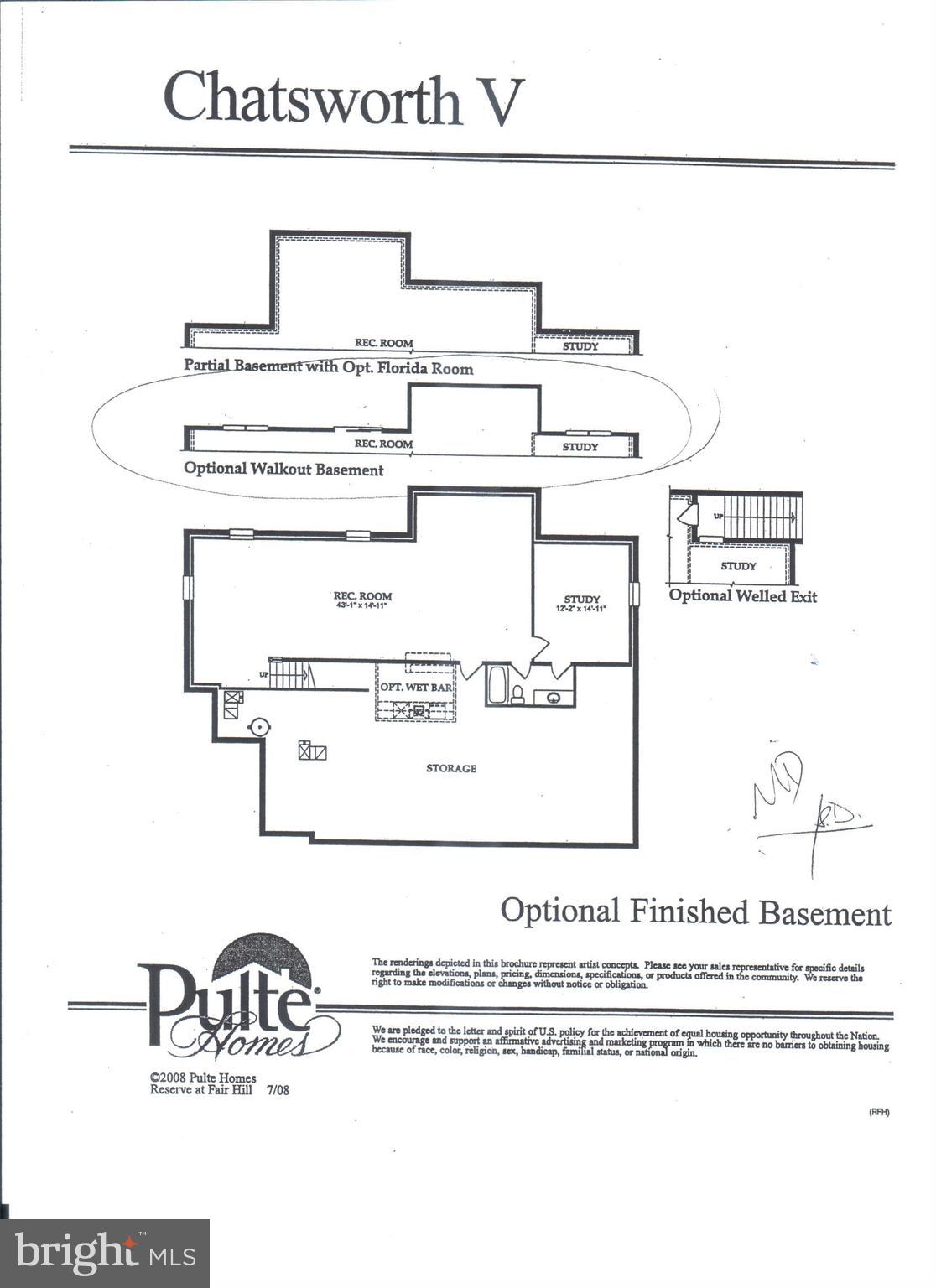 RESERVE AT FAIR HILL - Residential