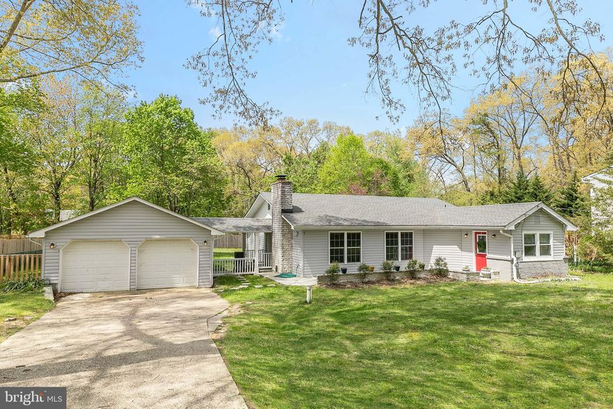 Welcome home to this contemporary rambler home with well thought out updates throughout! No detail was missed! This special home has an open floor plan, gourmet kitchen with large island and granite countertops, updated cabinets, luxurious master suite and large, fully-fenced yard. The new Recreation Room is almost 500 square feet of additional space for a man cave, storage or a home based business.  This property also boasts a large front yard, ample parking in the driveway and two-car garage! It's a perfect home for a family with pets with the large fenced yard to entertaining and freedom for pets to run around.  The home is active with a home warranty and will transfer to the buyer at settlement and be in place for 12 months from settlement. 

Photos are exactly how the home is, notwithstanding the current tenant's furniture/decor.