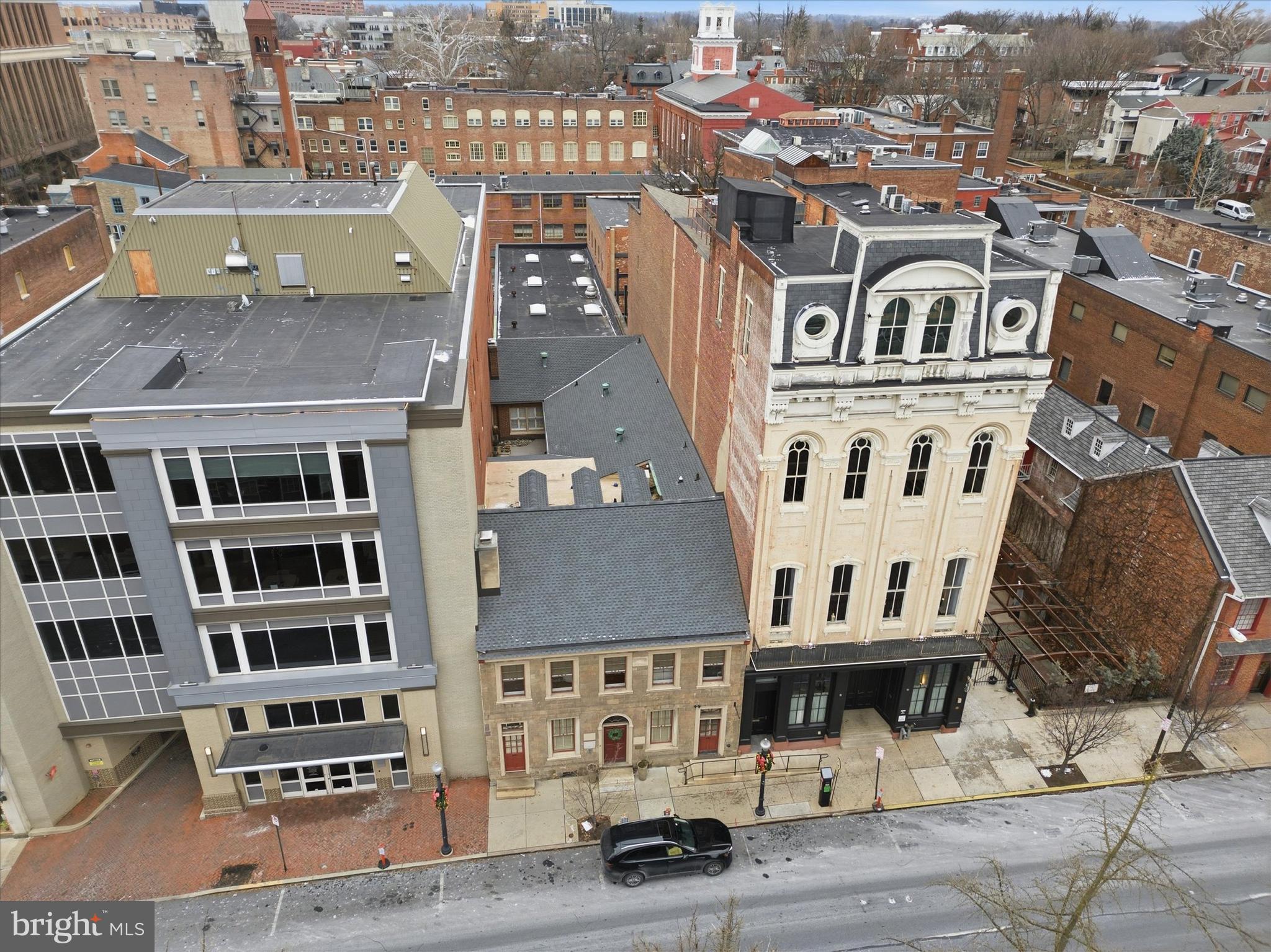 CENTRAL BUSINESS DISTRICT - Residential