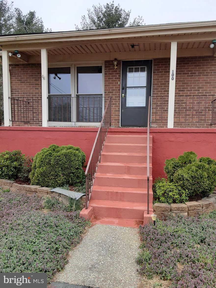 Brick rancher on a full basement that is partially finished.  Minutes to school, shopping and major HWYS.  Medical center is within minutes.  Double lot gives you lots of room to entertain or extend the living space.  Freshly painted and ready to move in.  Basement is freshly painted and ready for you to put your finishing touches to make for more living space.   Nice porch to set on and enjoy the outdoors as well as a great deck right out the sliding doors of the kitchen area for your grilling.  Come take a look at this home located right outside of town for that country feeling.